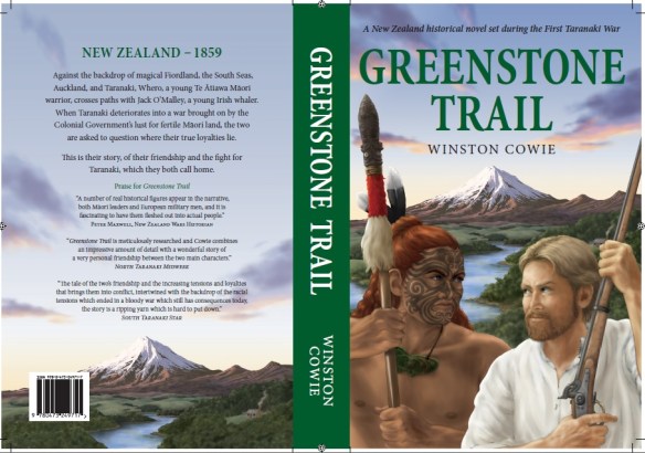 Greenstone Trail by Winston Cowie