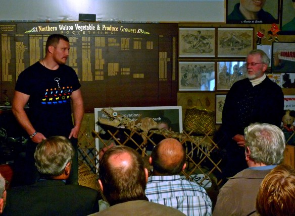 Winston Cowie and David Sims Documentary premiere Winston Cowie and David Sims Documentary premiere