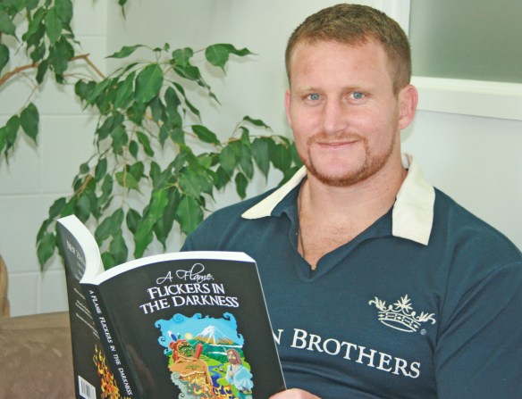 Winston Cowie Author Rodney Times article Winston Cowie Author Rodney Times article