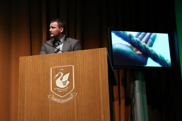 Winston Cowie Westlake Graduation Dinner speech 2012 Winston Cowie Westlake Graduation Dinner speech 2012