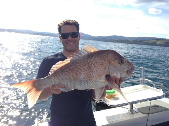 David Brodie - Moana Nui Fishing Club Third Place (2012-2013) 15lb 6 Snapper