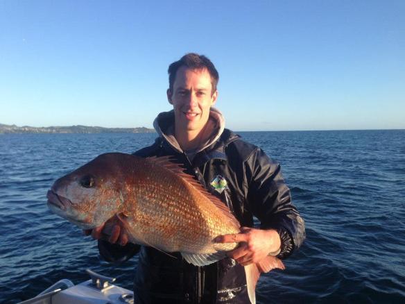 Hamish Dobbie 11lb Snapper!