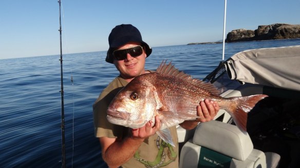 Heath Worsfold 11lb Snapper!