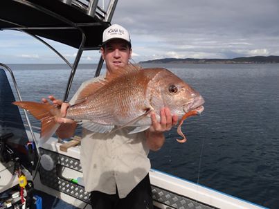 Tim Scott - Moana Nui Fishing Club Runner Up (2012-2013) 15lb 6 Snapper