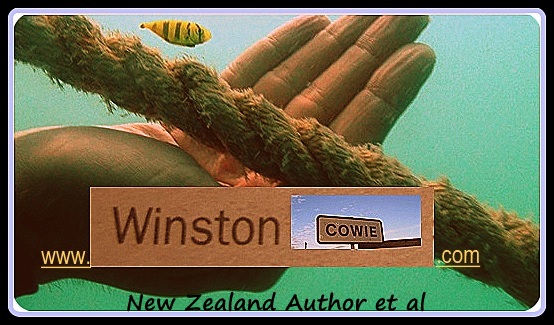 New Zealand Author Winston Cowie