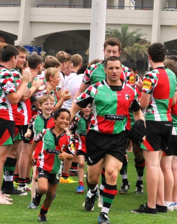 Mike Ballard, Abu Dhabi Harlequins Rugby