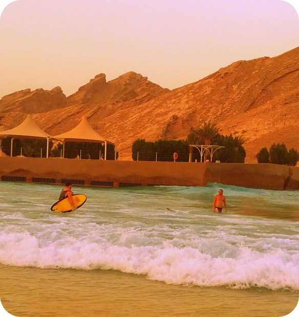 The Breakwater, Abu Dhabi.