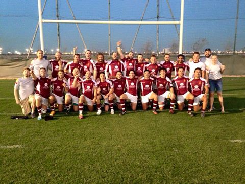 Doha Rugby Football Club win the Gulf Top 6!