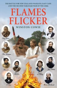 Flames Flicker by Winston Cowie