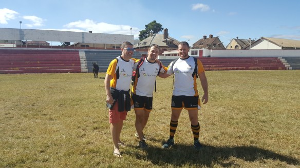 We managed to find a stadium