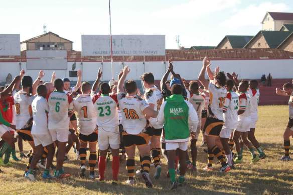 Air Seychelles Mike Ballard Foundation Conquistadors v Madagascar