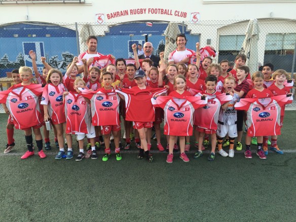 Bahrain RFC did a fantastic job of mobilising the community