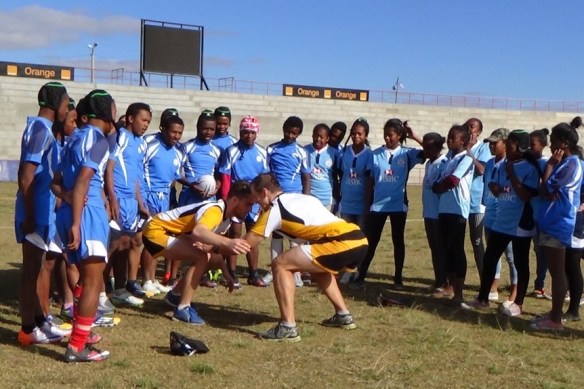 British School of Al Khubairat Director of rugby sought to build a bridge between Antananarivo and Abu Dhabi, sharing penpal letters from Abu Dhabi.