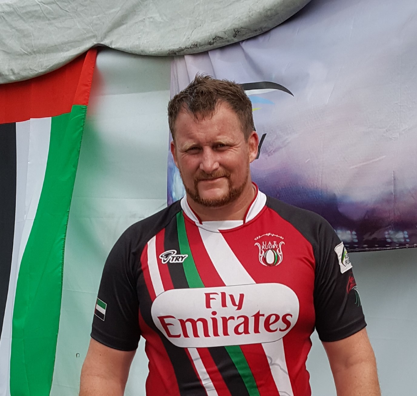 Winston Cowie rugby UAE